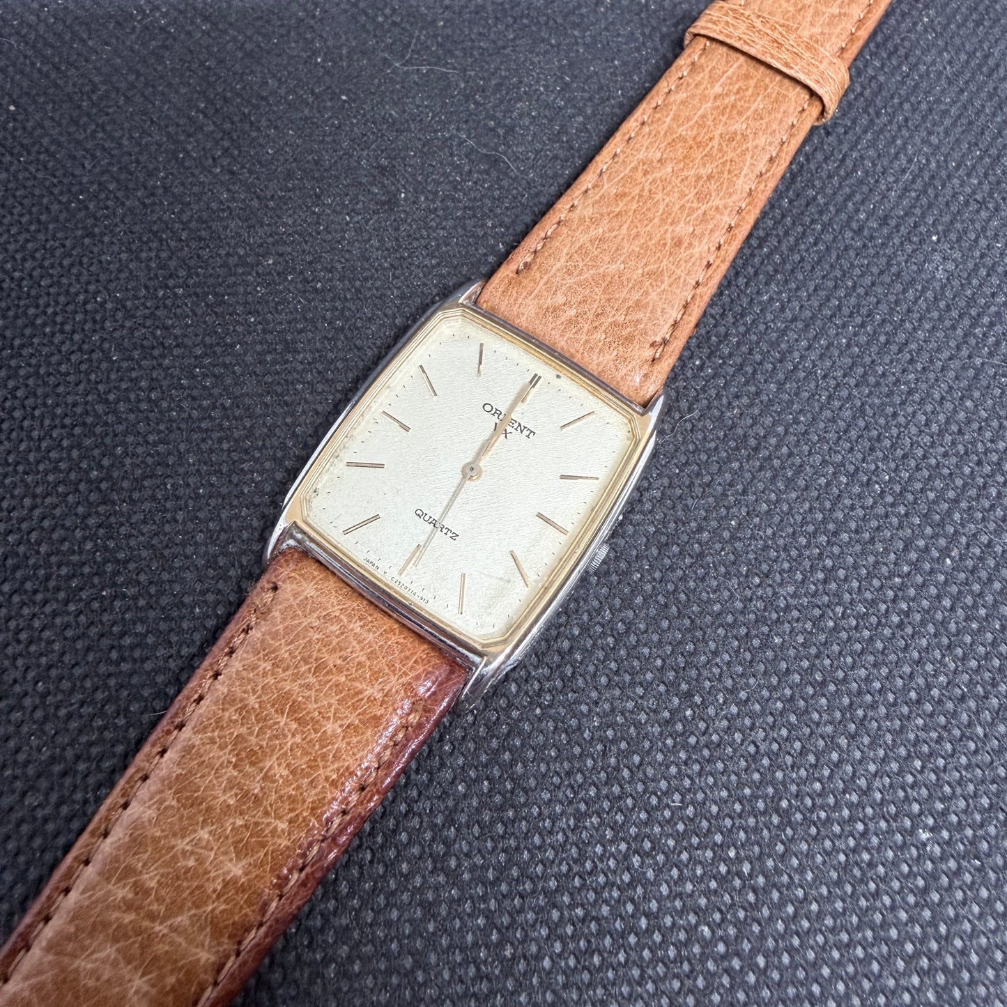 Orient VX Tank Watch