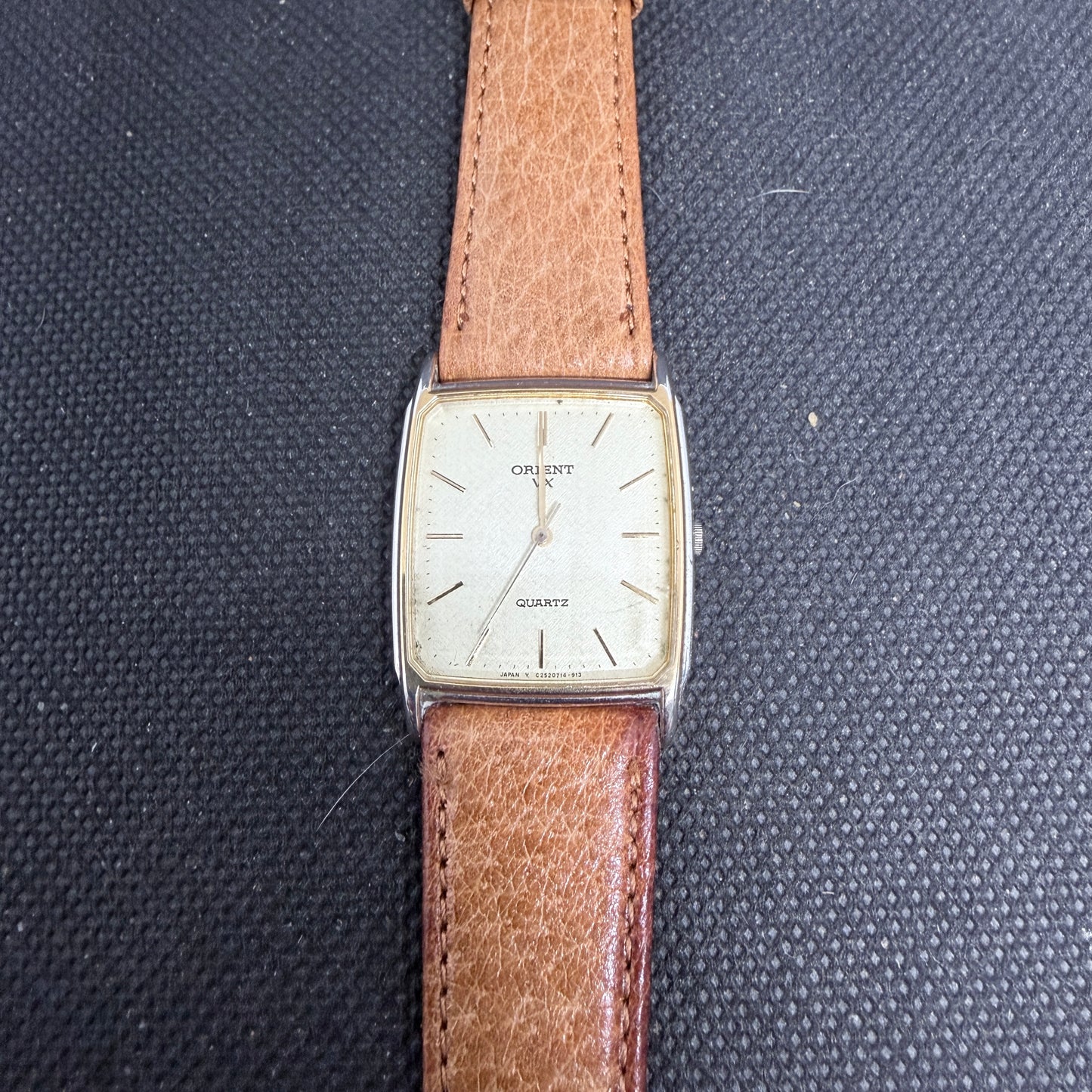 Orient VX Tank Watch