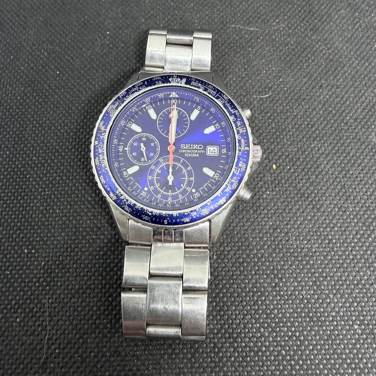 Seiko Flightmaster Chronograph 7T92-0CF0