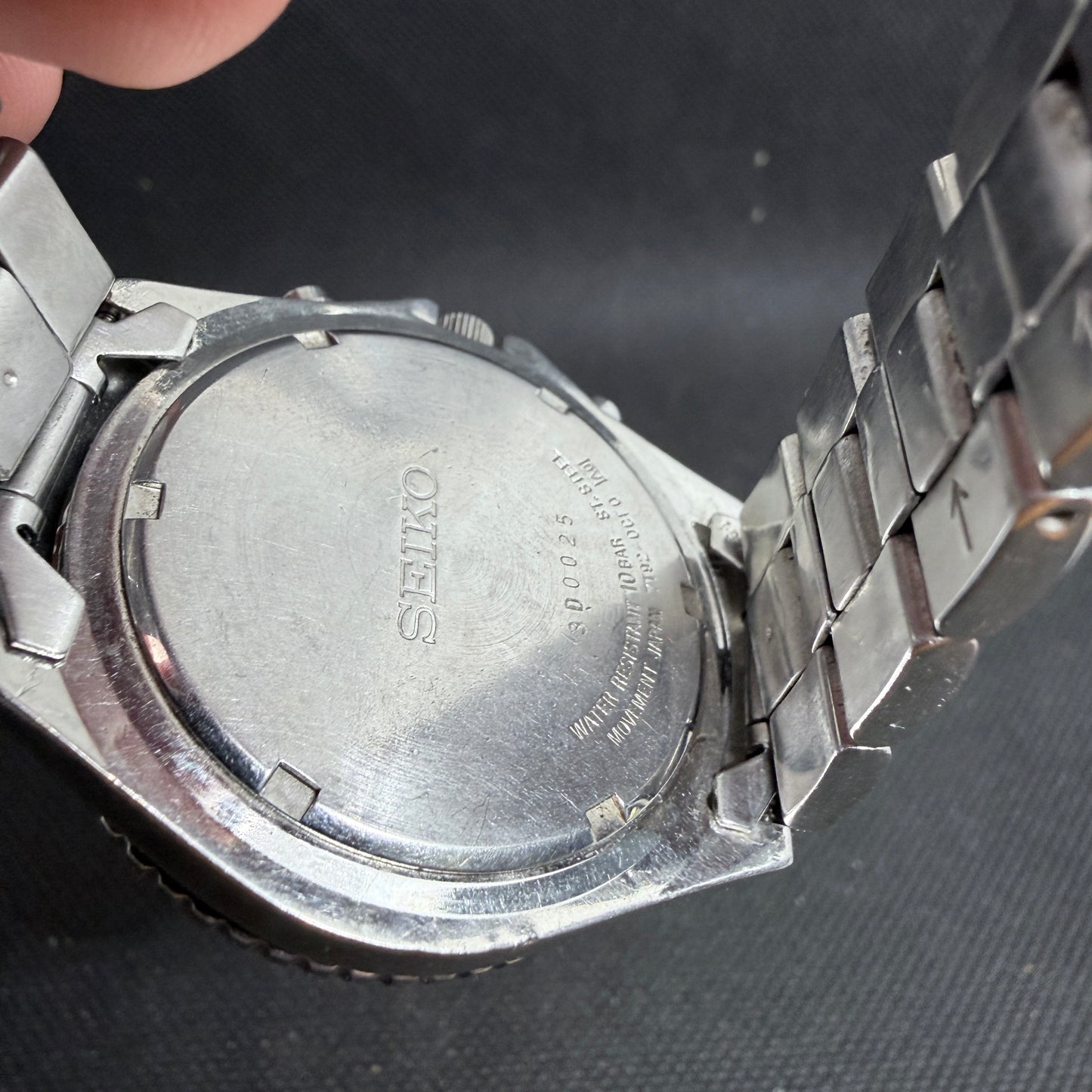 Seiko Flightmaster Chronograph 7T92-0CF0