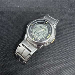 Casio Men's 4335 AQF-100 Tide Graph Watch World Time