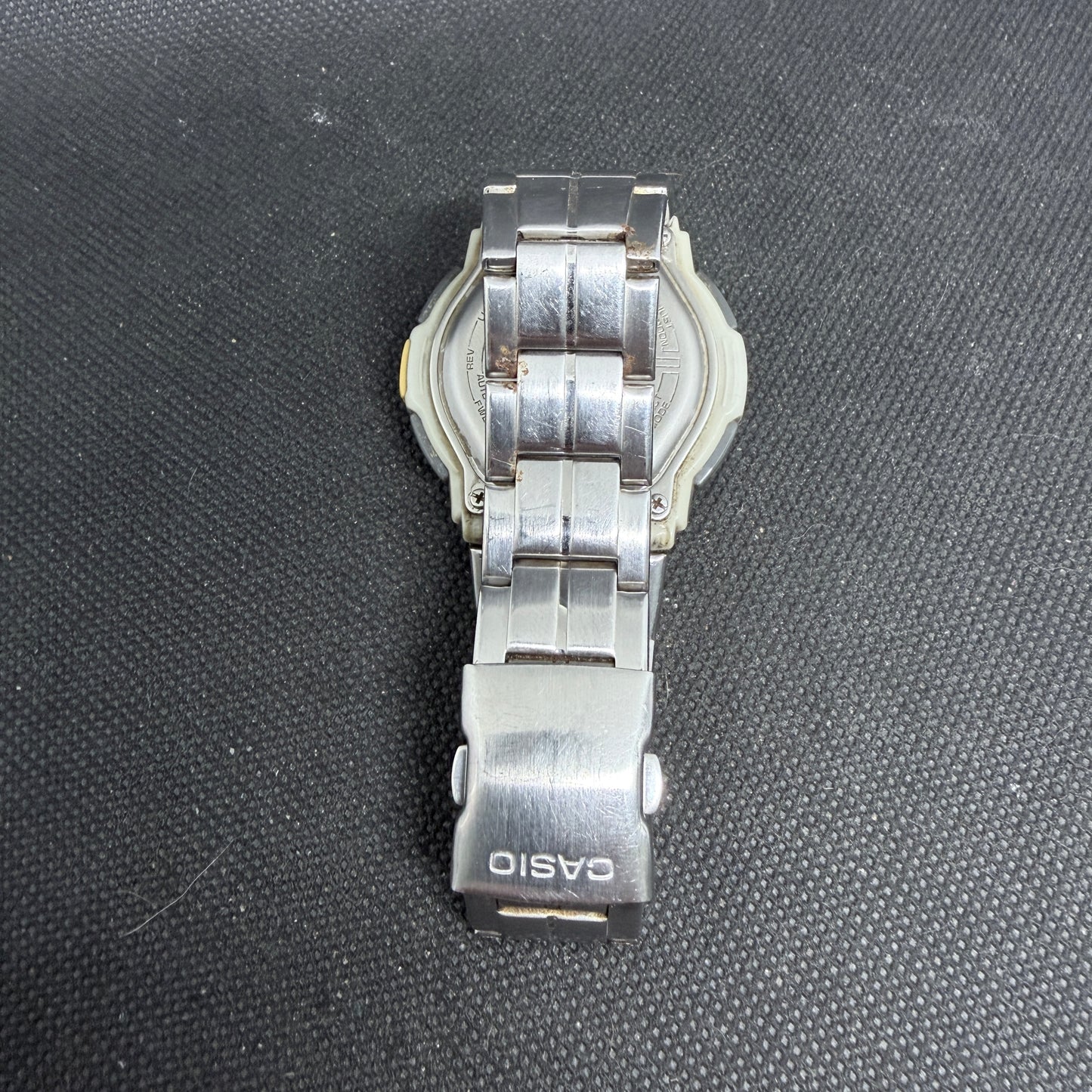 Casio Men's 4335 AQF-100 Tide Graph Watch World Time