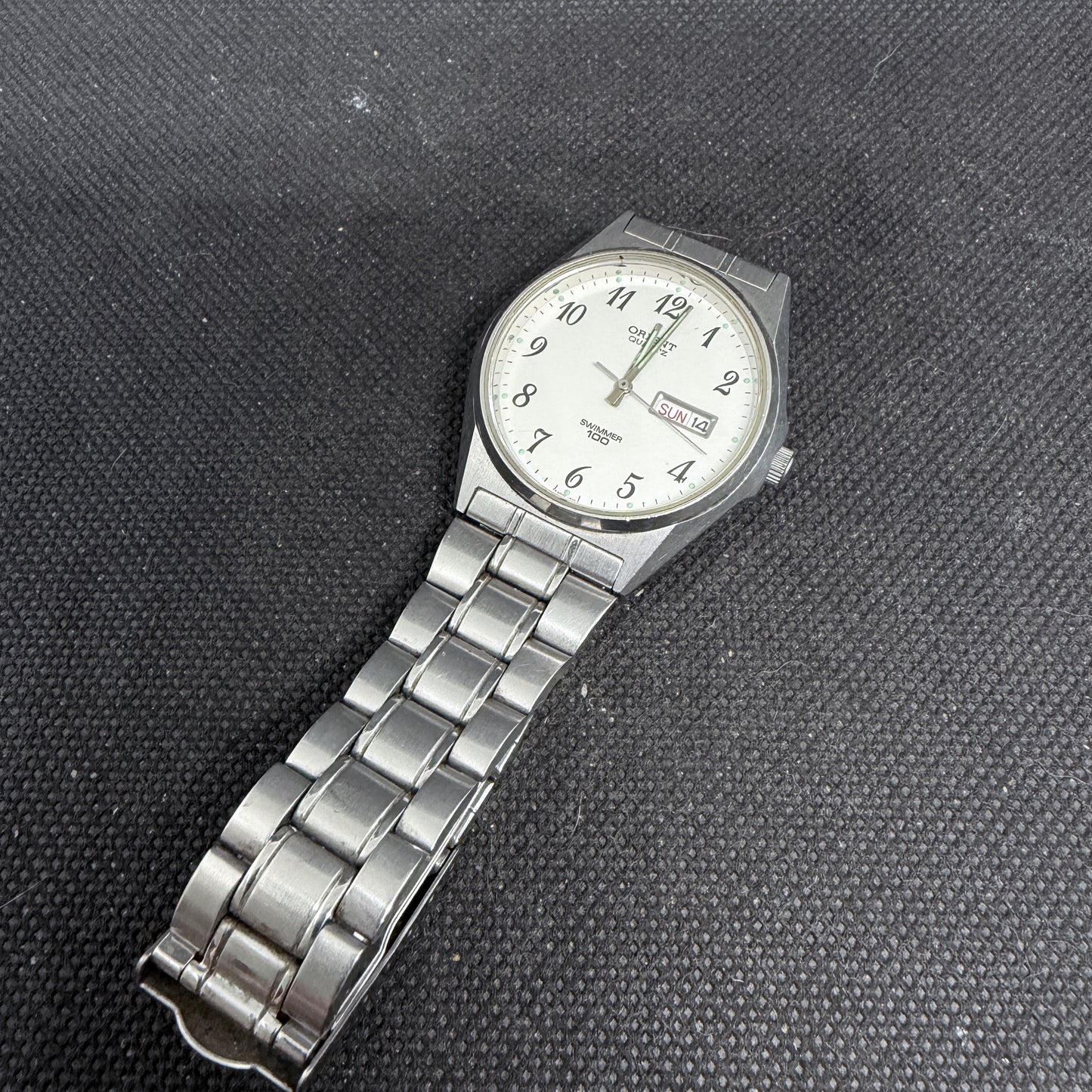 Vintage Men's Orient Swimmer 100