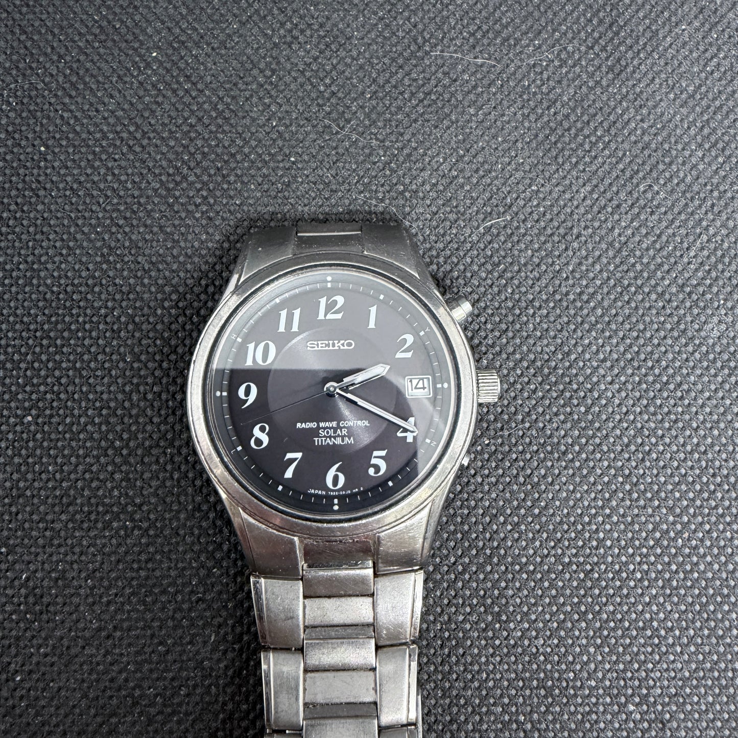 Seiko Solar Titanium Men's Watch