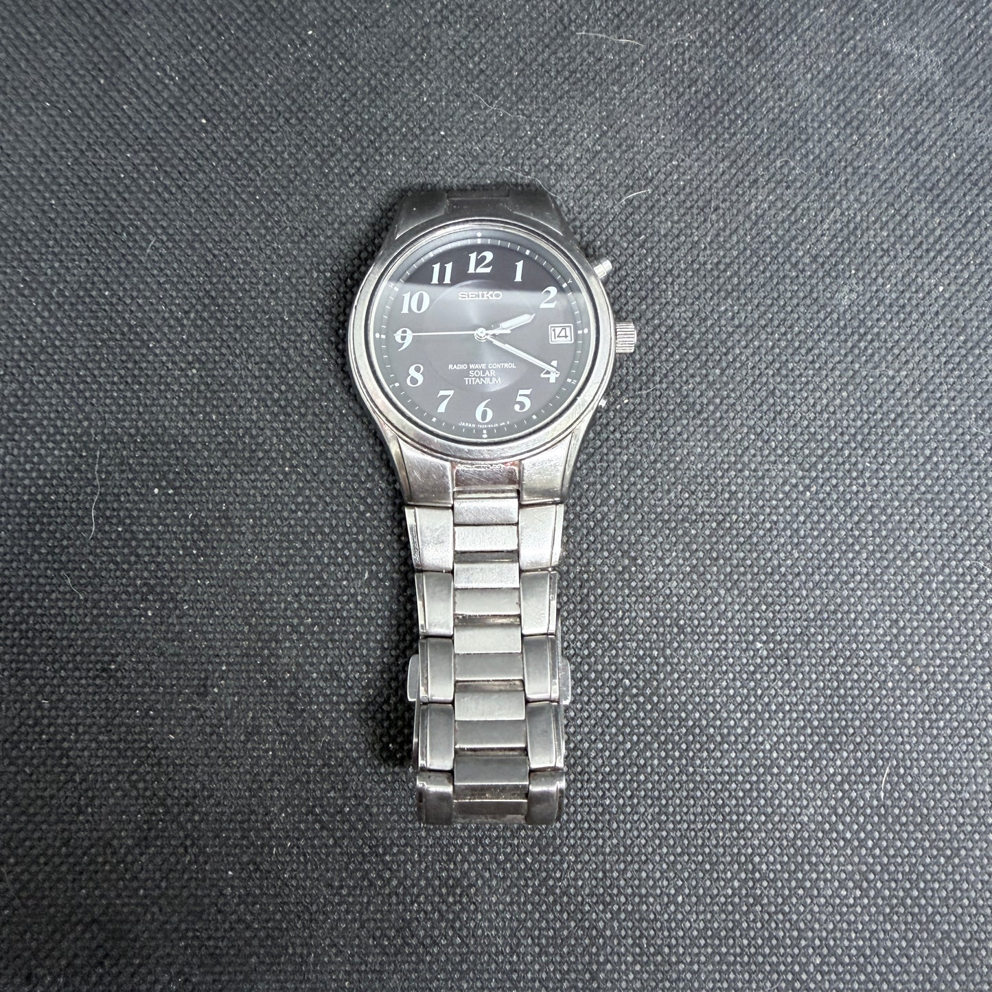 Seiko Solar Titanium Men's Watch