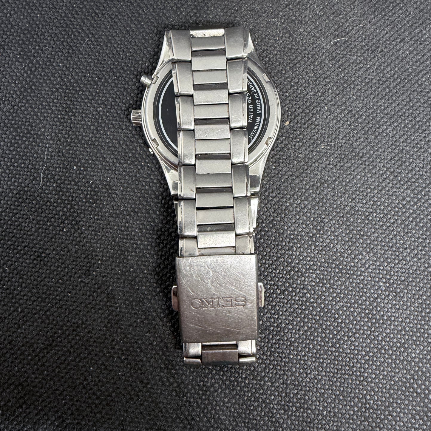 Seiko Solar Titanium Men's Watch