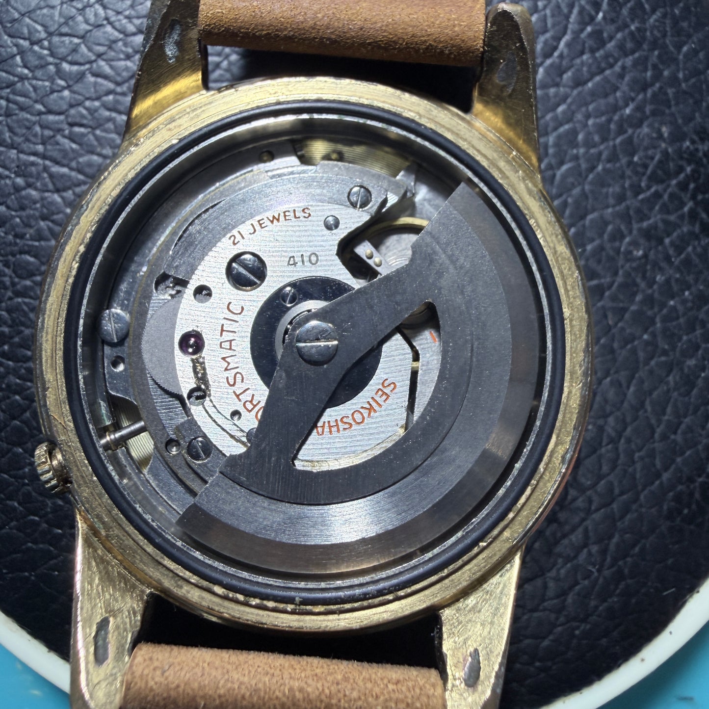 Vintage Seiko Sportsmatic J13081 May 1963 - Serviced!
