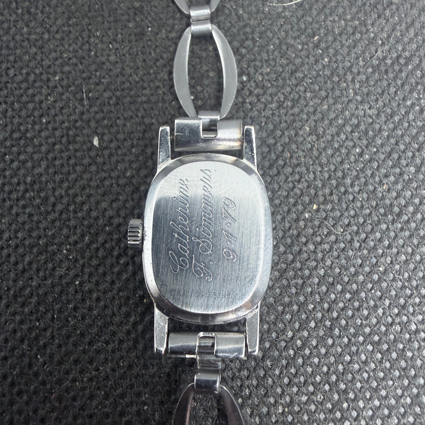 Vintage Ladies Omega Geneve Ref 511.0454 - Serviced!