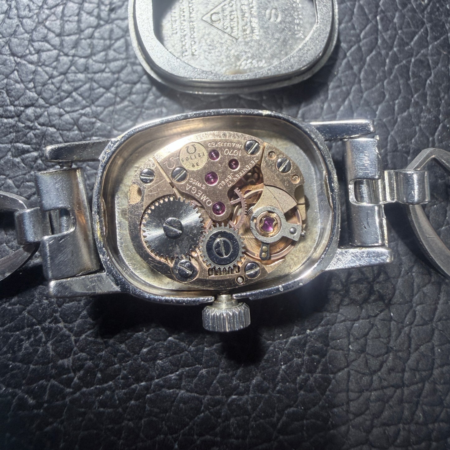 Vintage Ladies Omega Geneve Ref 511.0454 - Serviced!