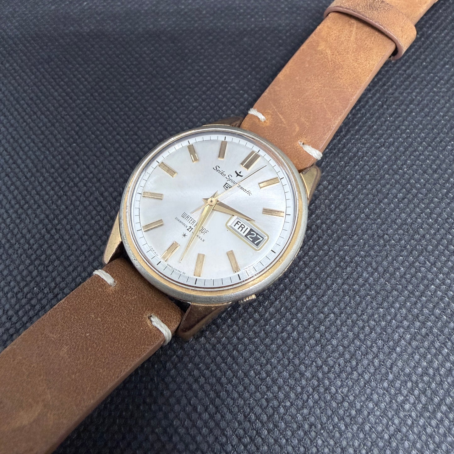 Vintage Seiko Sportsmatic J13081 May 1963 - Serviced!