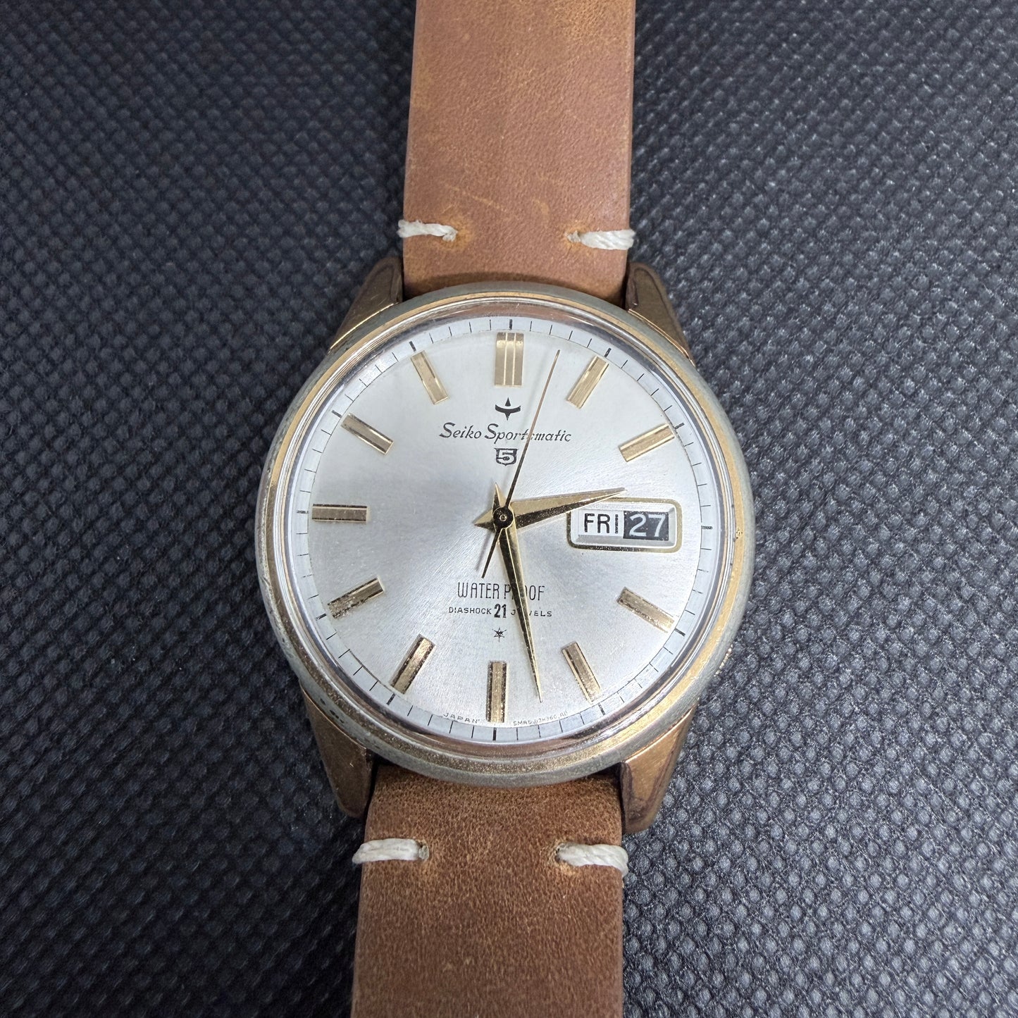 Vintage Seiko Sportsmatic J13081 May 1963 - Serviced!