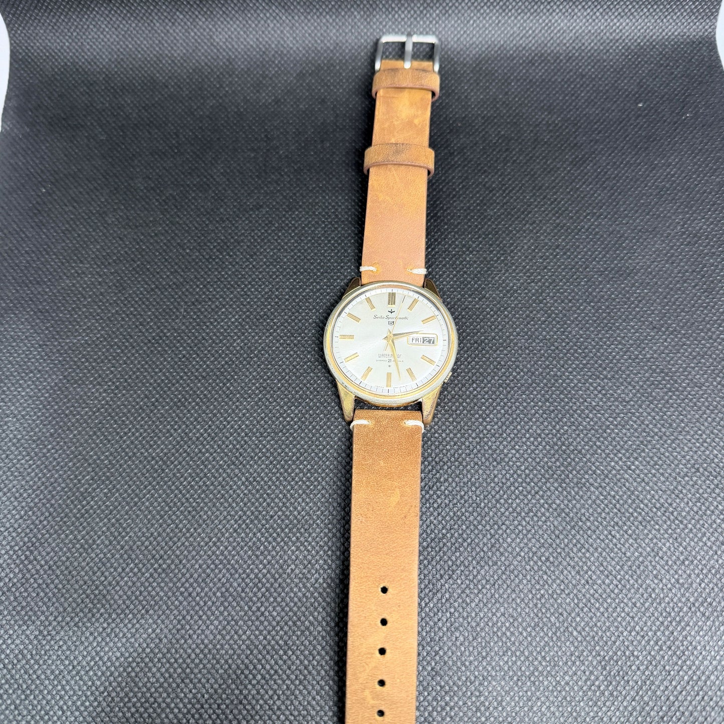 Vintage Seiko Sportsmatic J13081 May 1963 - Serviced!