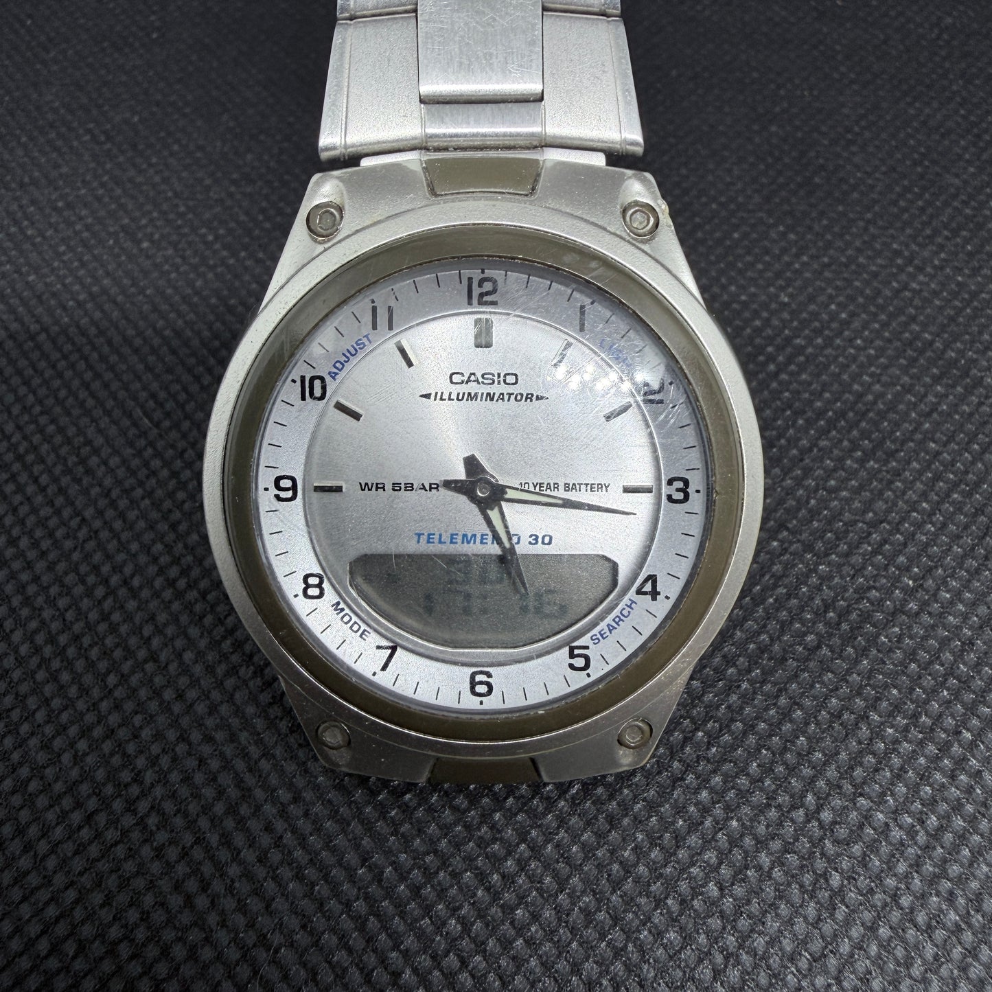 Casio AW-80 Ani-Digi Watch