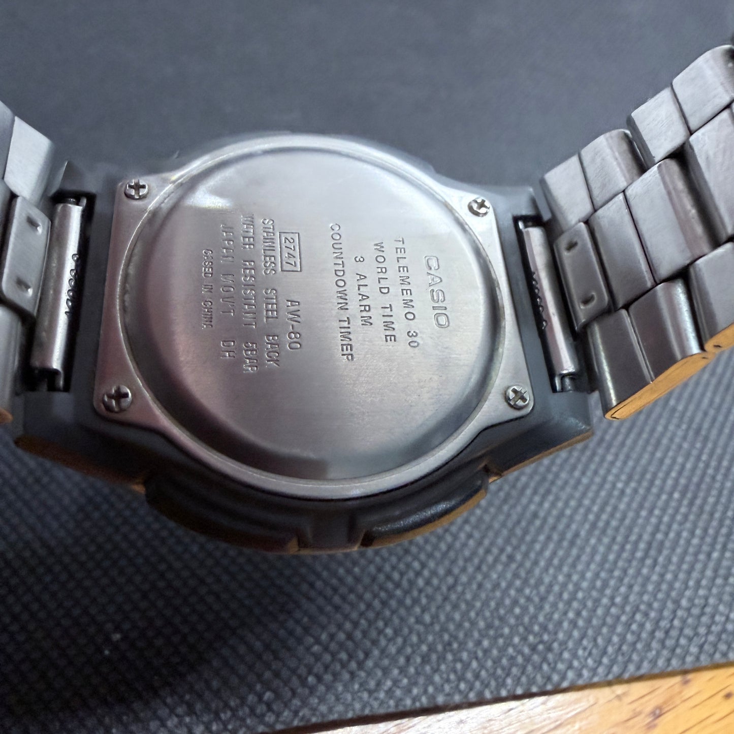 Casio AW-80 Ani-Digi Watch