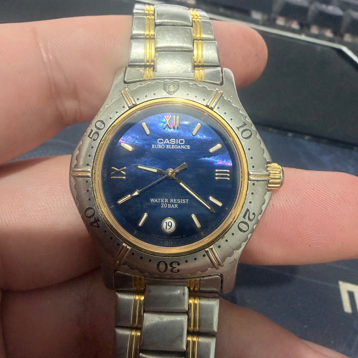 Rare Casio Euro Elegance MD-606 *Swiss movement*