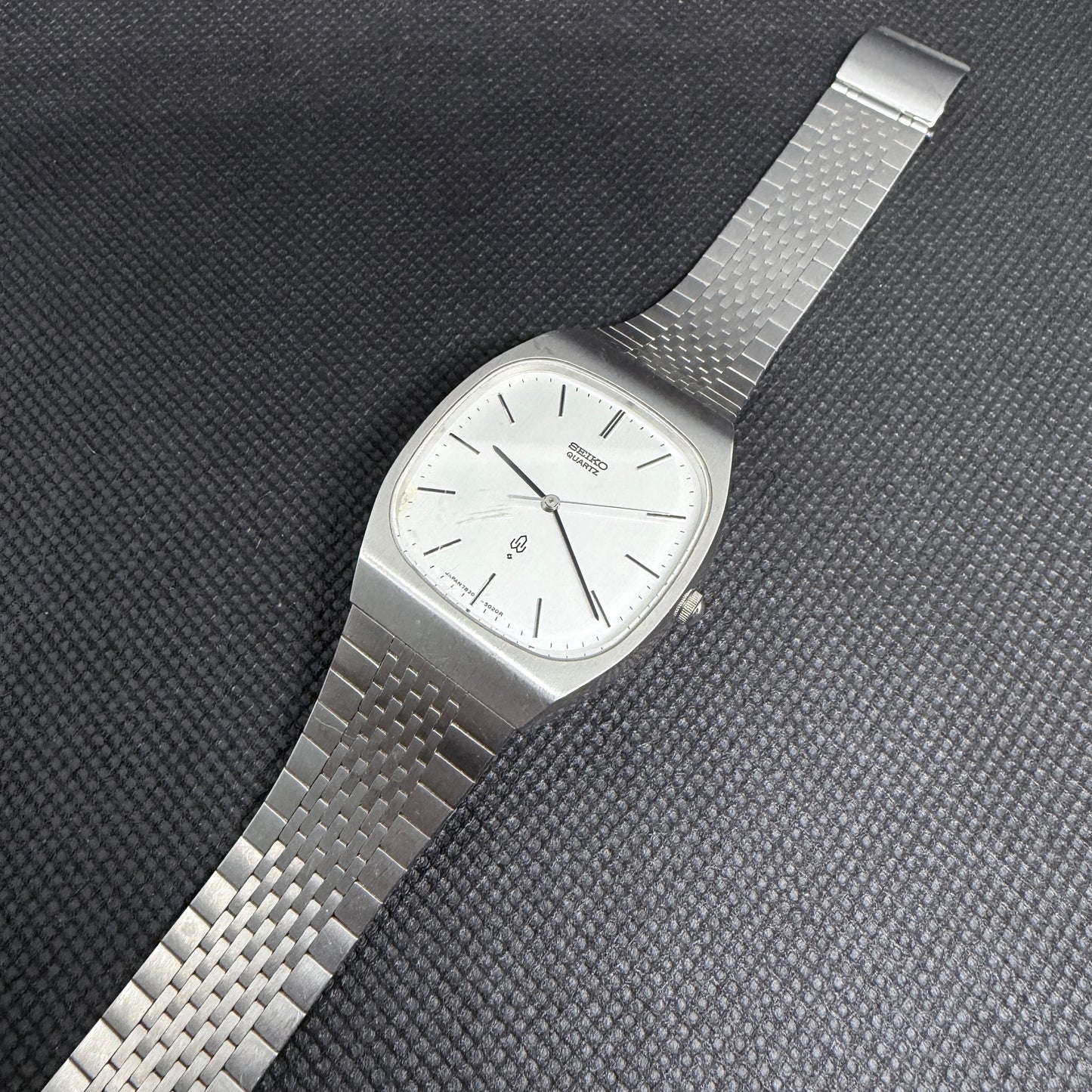 Vintage Men's Seiko Tank Watch