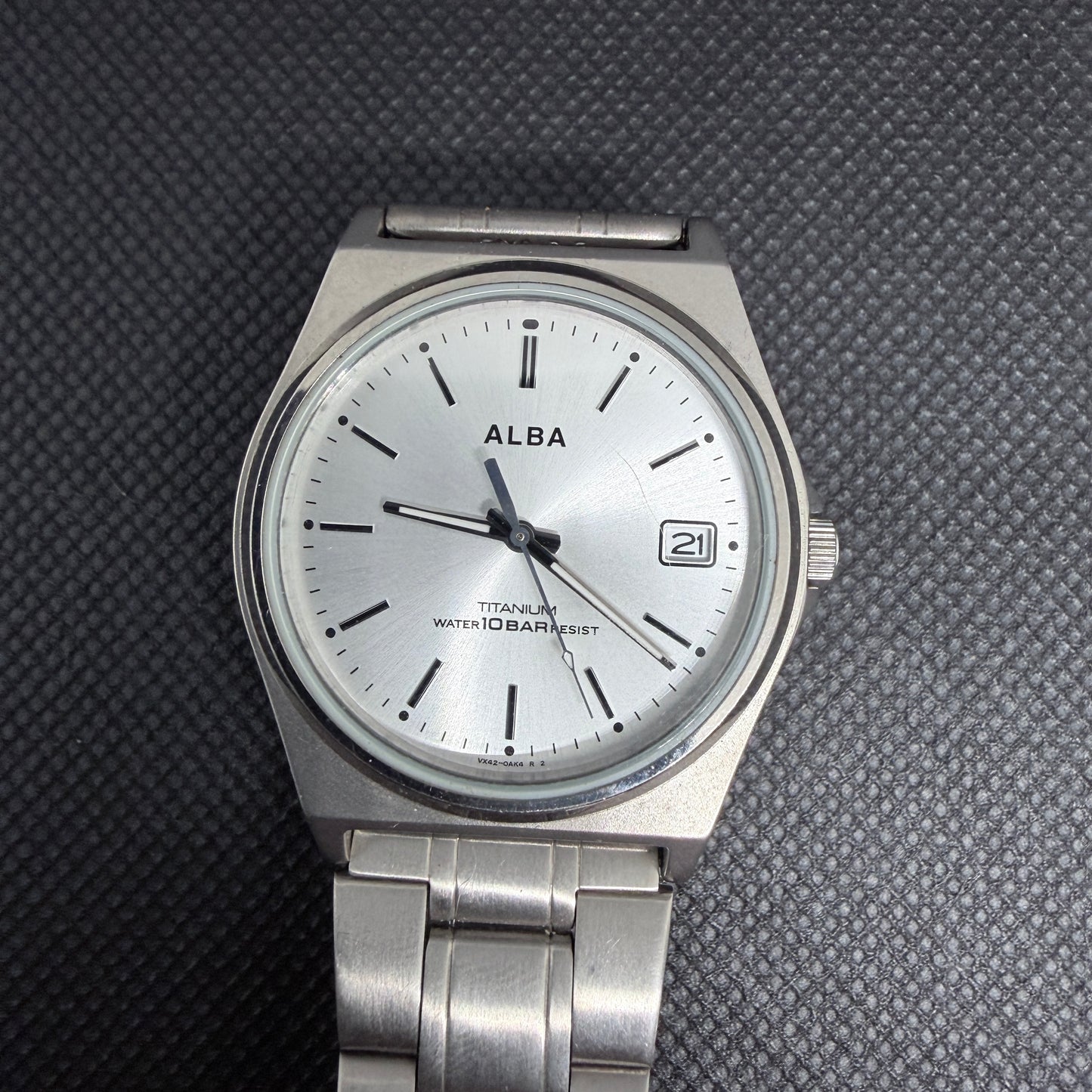 Men's Seiko Alba Titanium Watch
