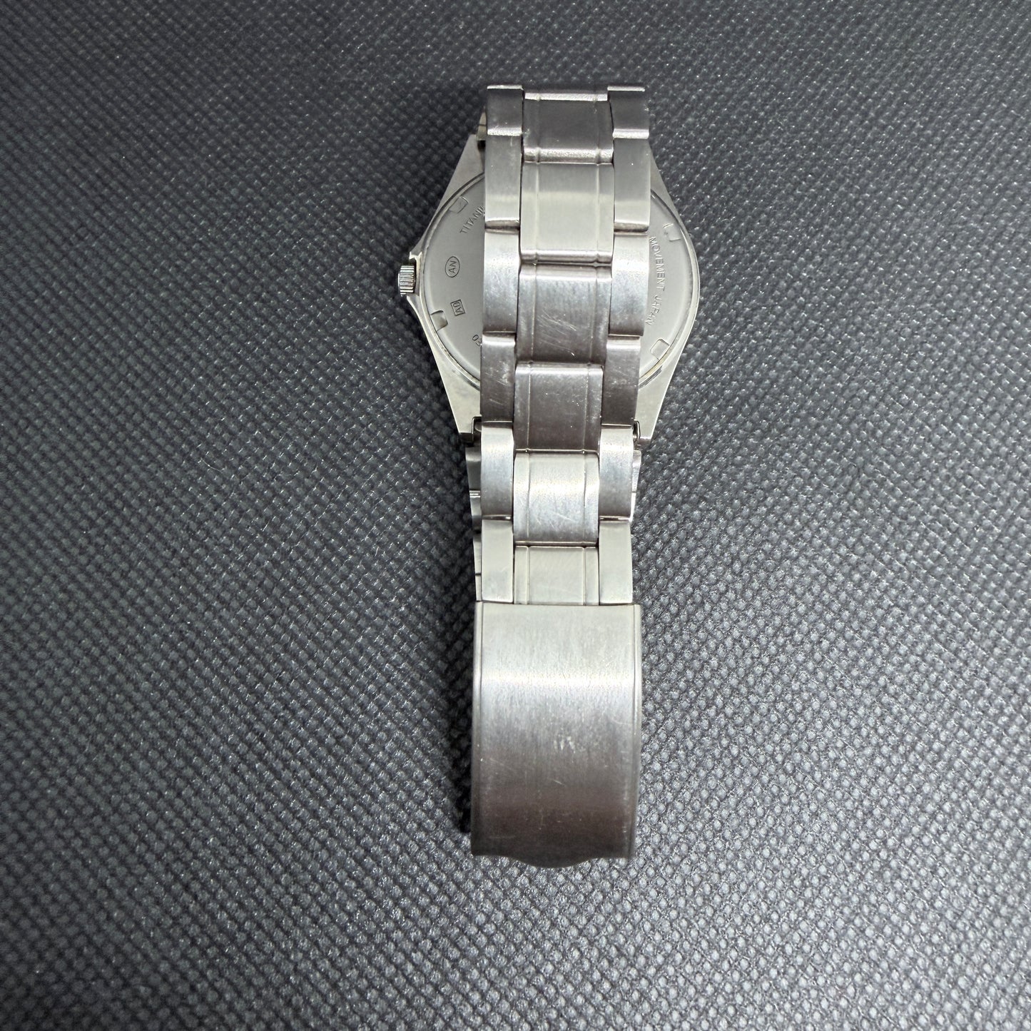 Men's Seiko Alba Titanium Watch