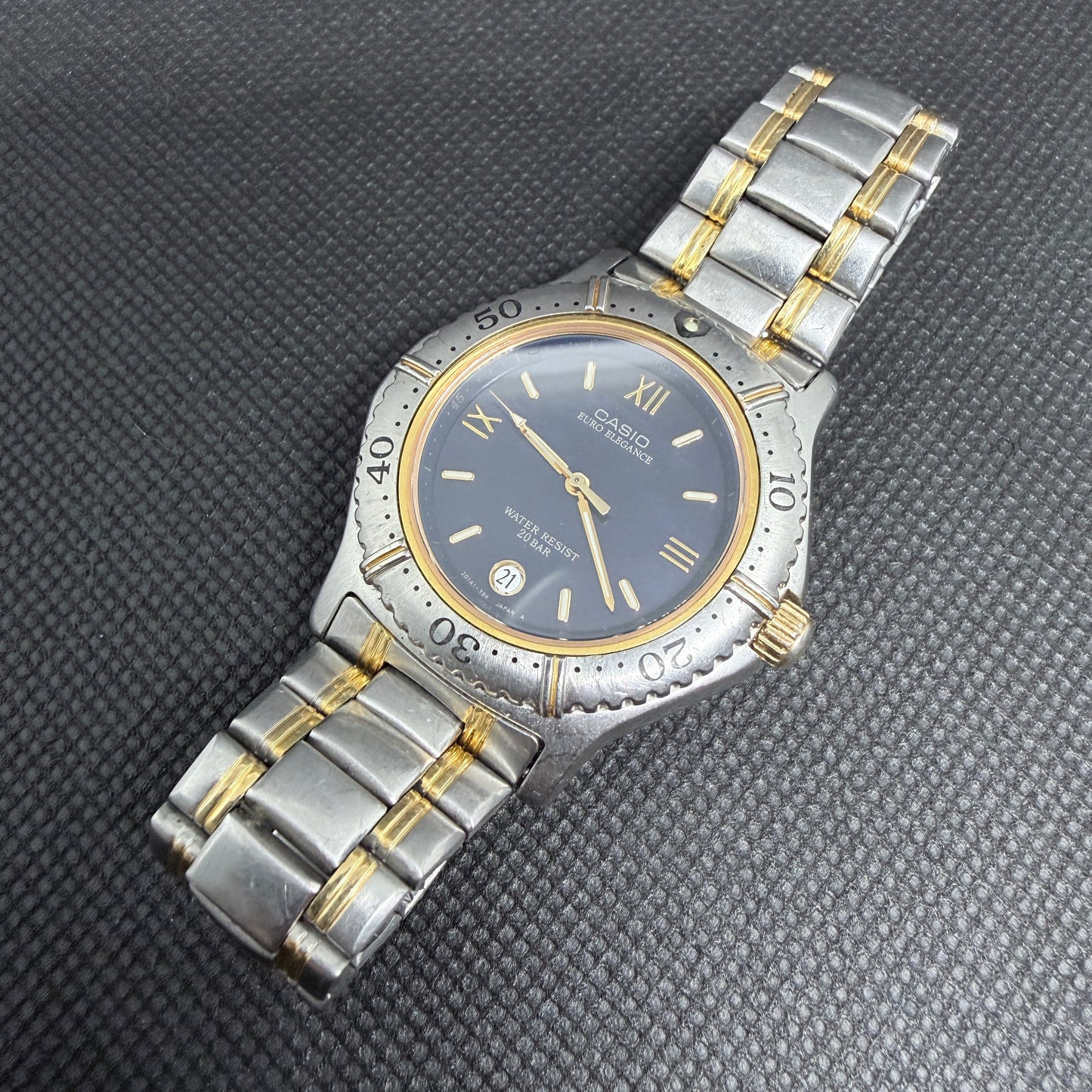 Rare Casio Euro Elegance MD-606 *Swiss movement*