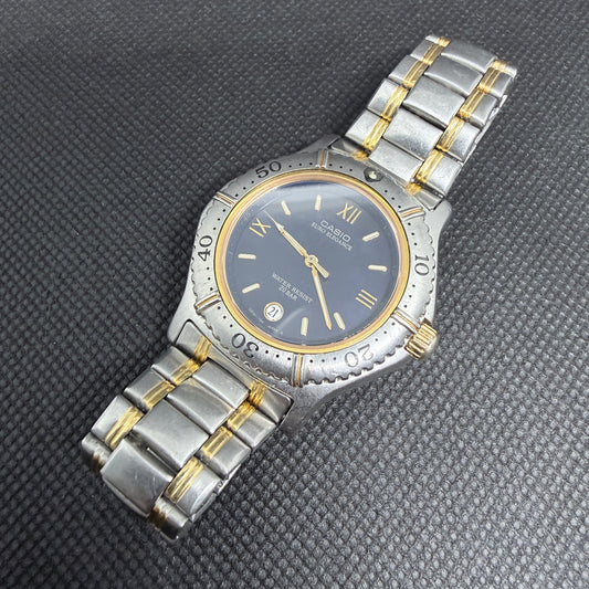 Rare Casio Euro Elegance MD-606 *Swiss movement*