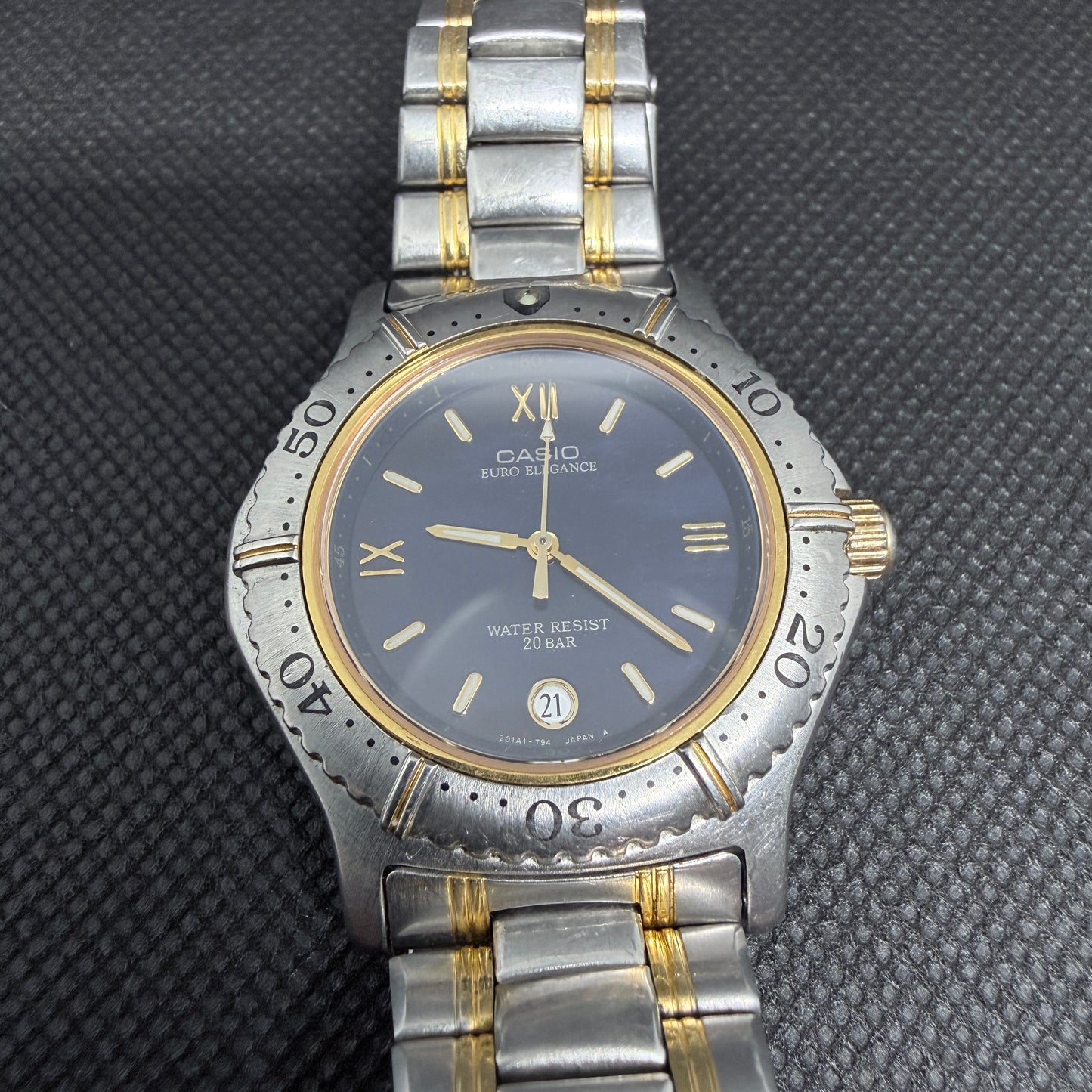 Rare Casio Euro Elegance MD-606 *Swiss movement*