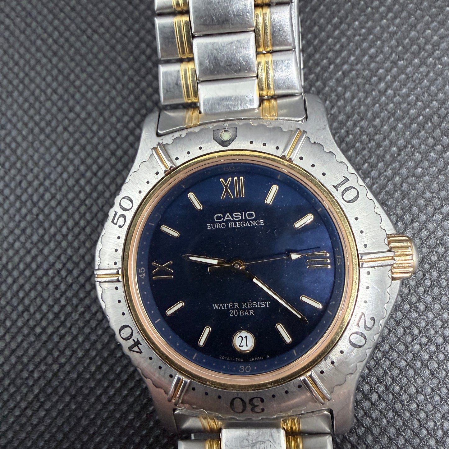 Rare Casio Euro Elegance MD-606 *Swiss movement*