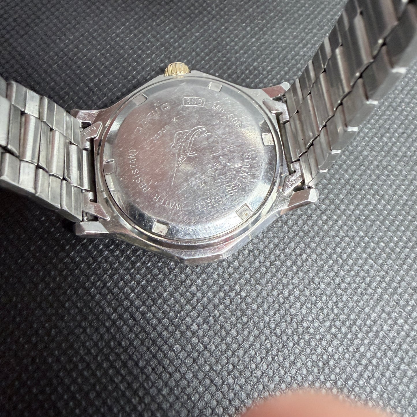 Rare Casio Euro Elegance MD-606 *Swiss movement*