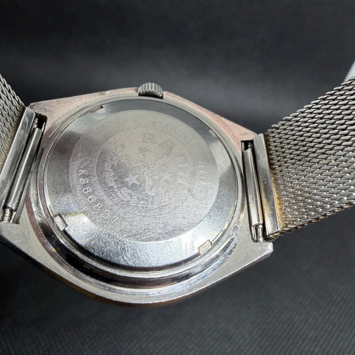 Vintage Rado Ticino 702 Automatic Men's Watch