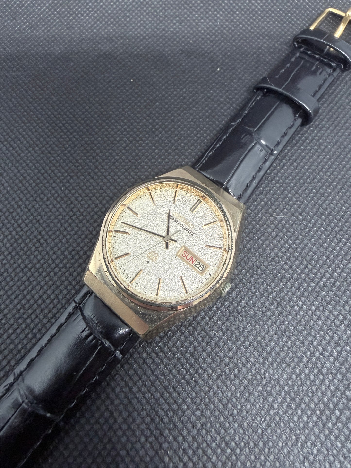 Seiko Grand Quartz 9943-8020 August 1978 Serial