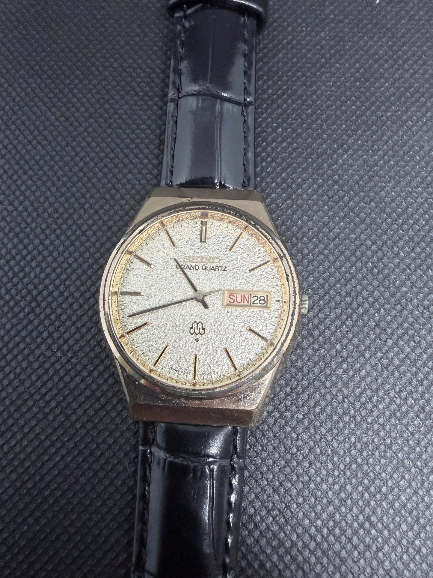 Seiko Grand Quartz 9943-8020 August 1978 Serial