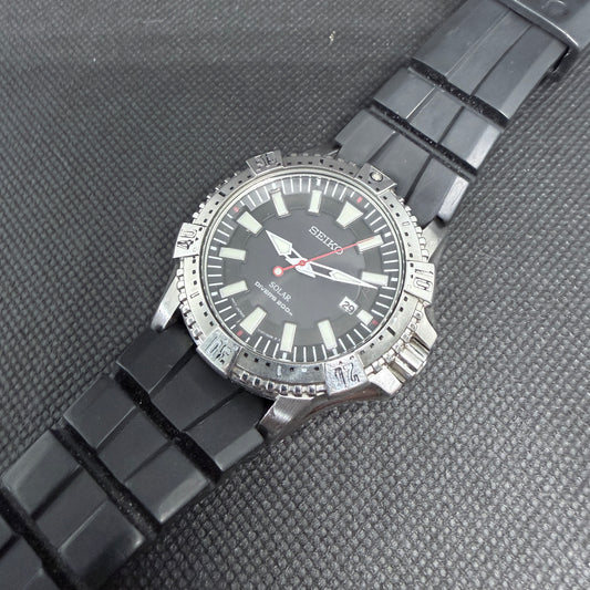 Seiko Air Divers Solar Dive Watch