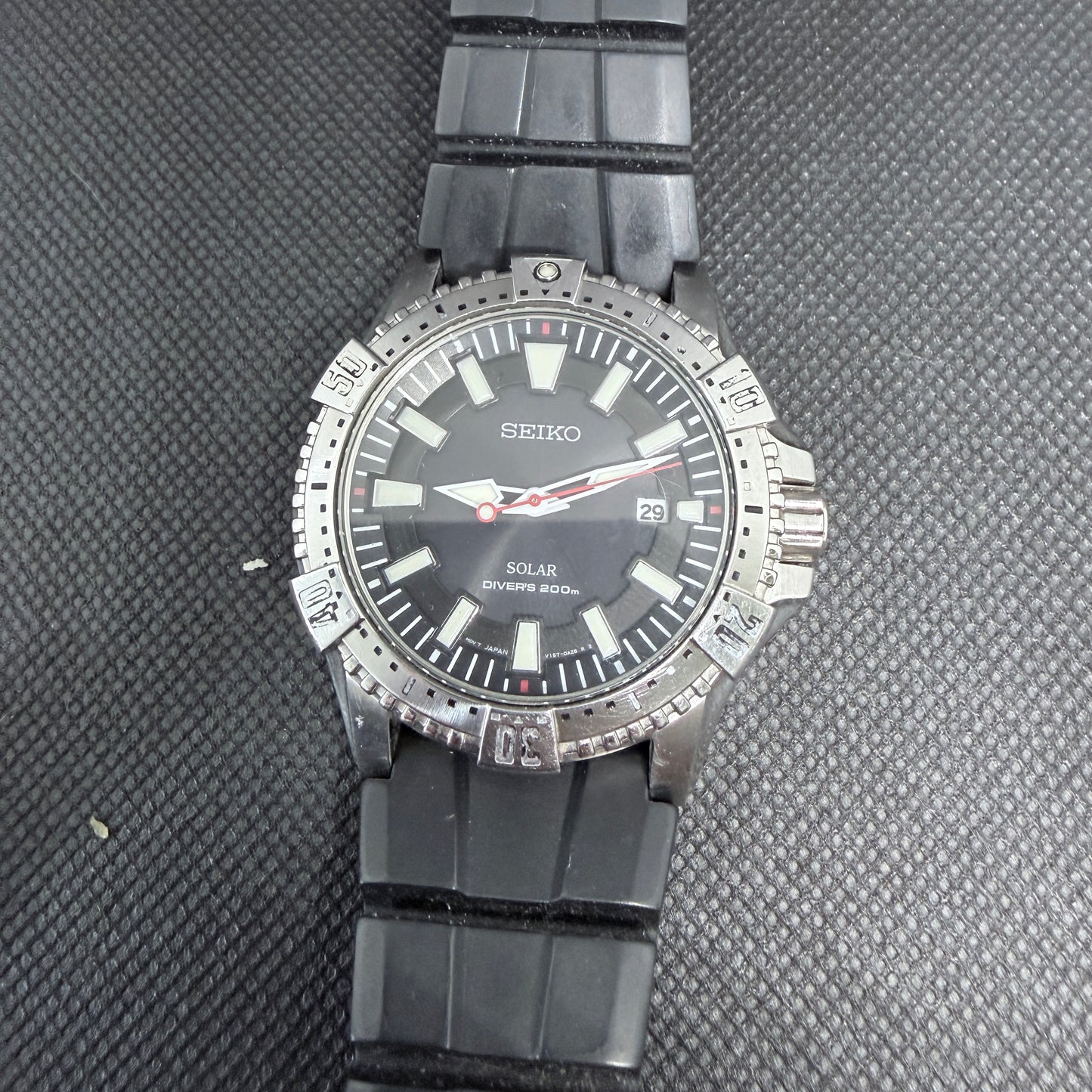 Seiko Air Divers Solar Dive Watch