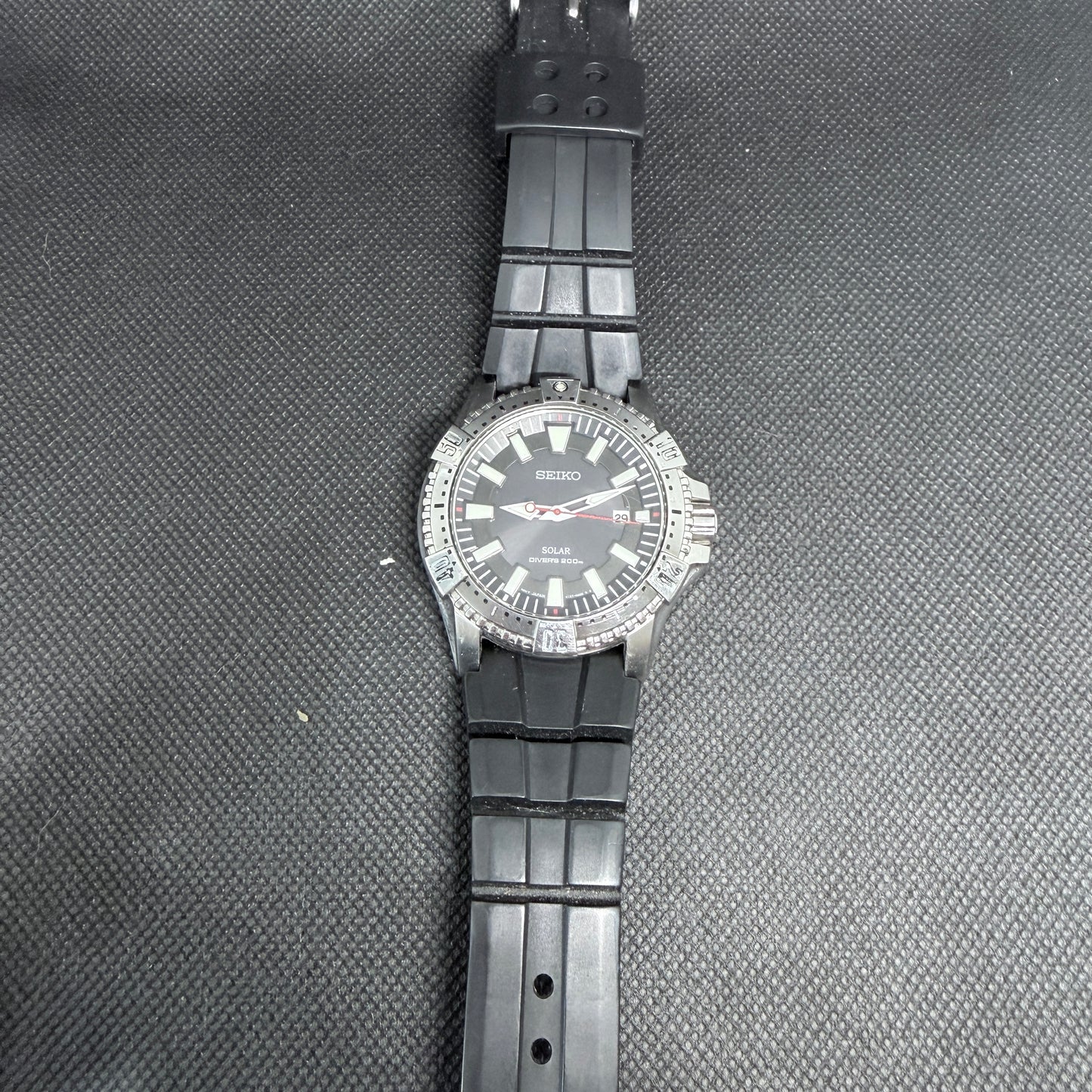 Seiko Air Divers Solar Dive Watch