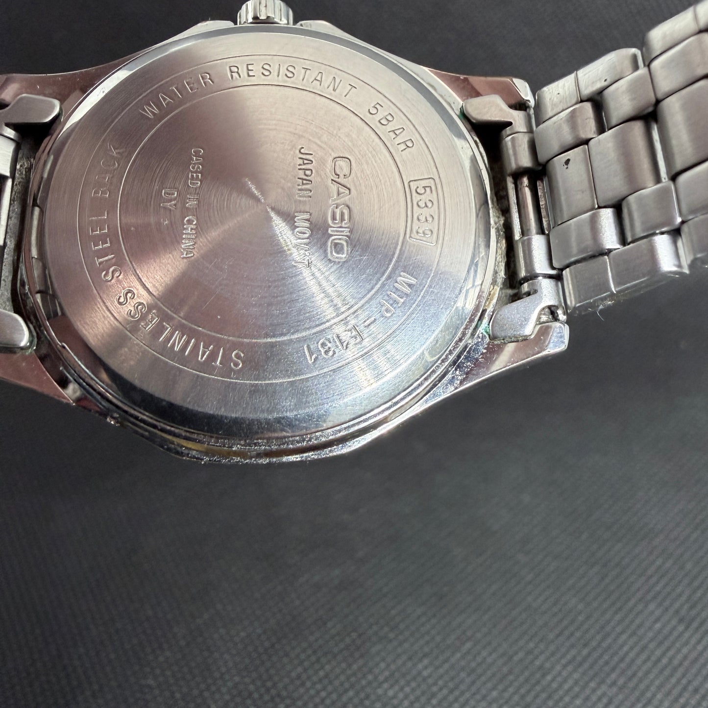 Casio MTP-E131 Men's Watch