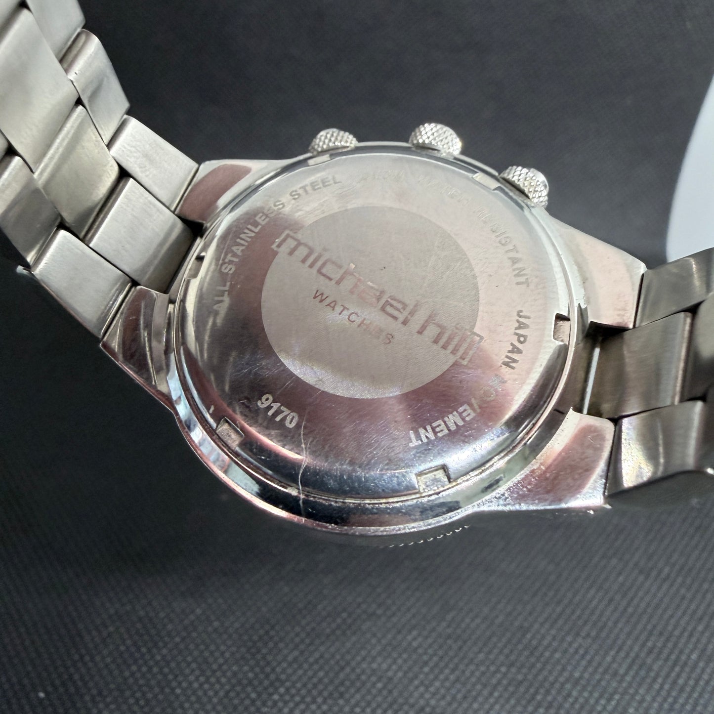 Michael Hill Men's Chronograph Watch