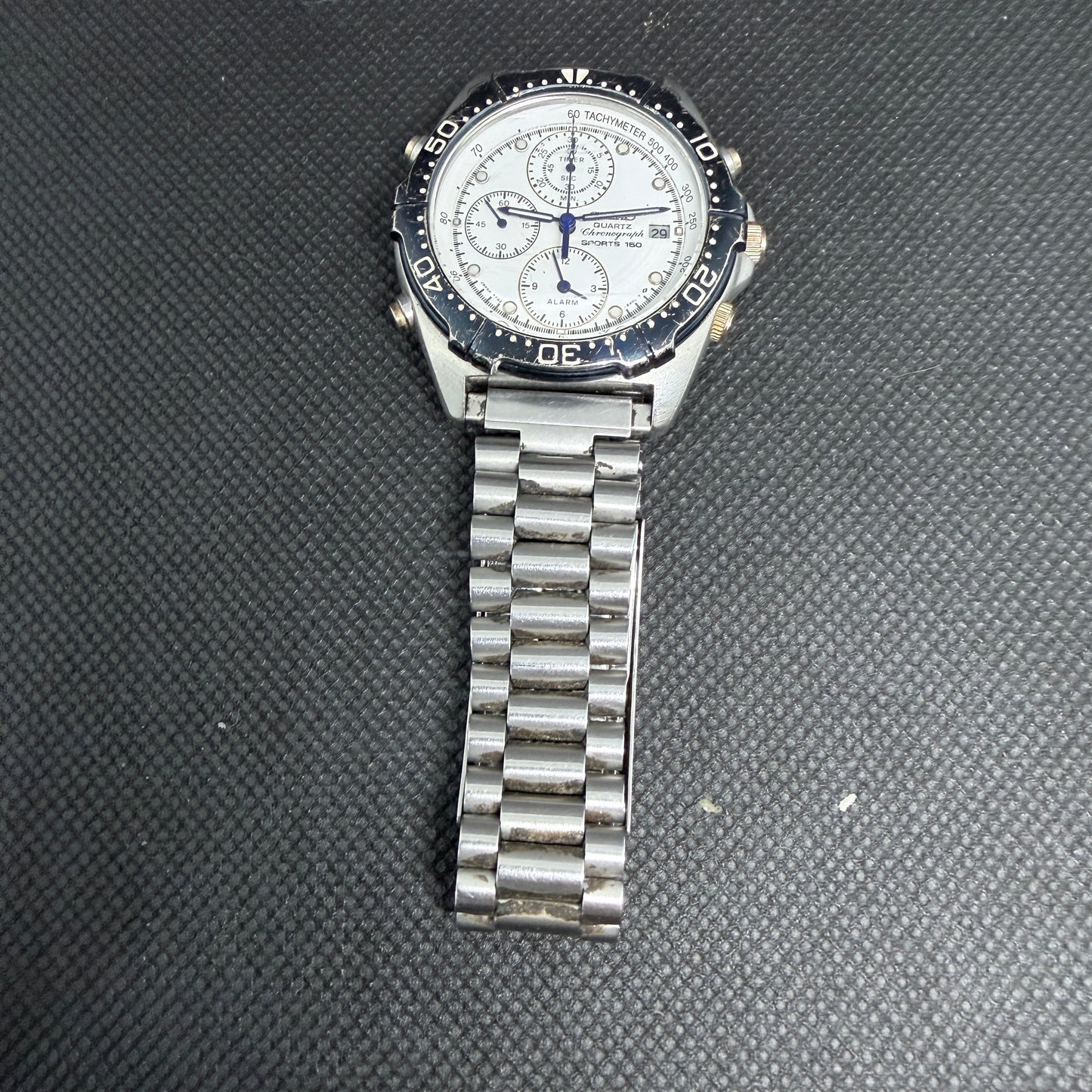 Vintage Seiko Quartz Chronograph 7T42-6A00