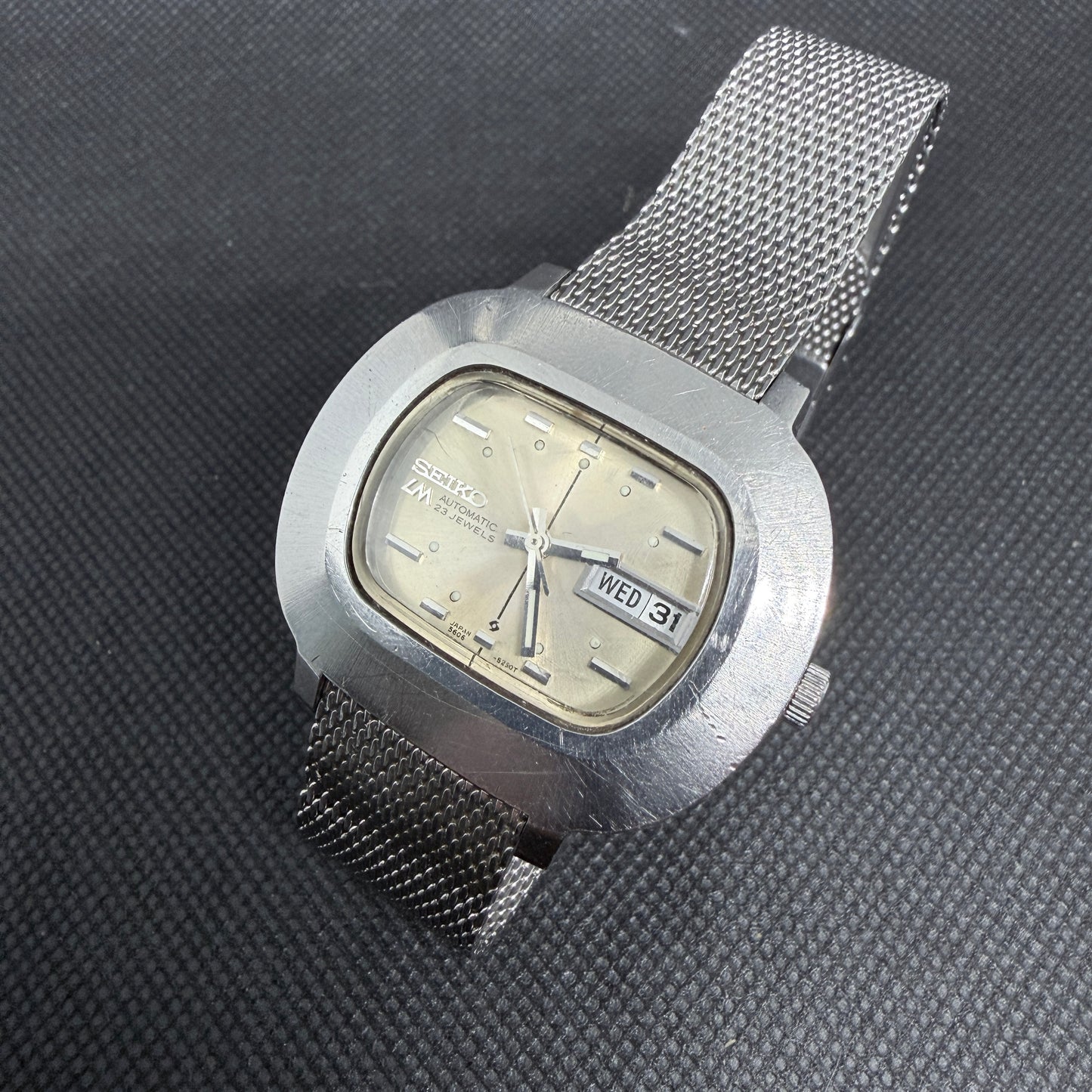 Seiko Lord Matic 5606-5011 Sept 1973 Serial