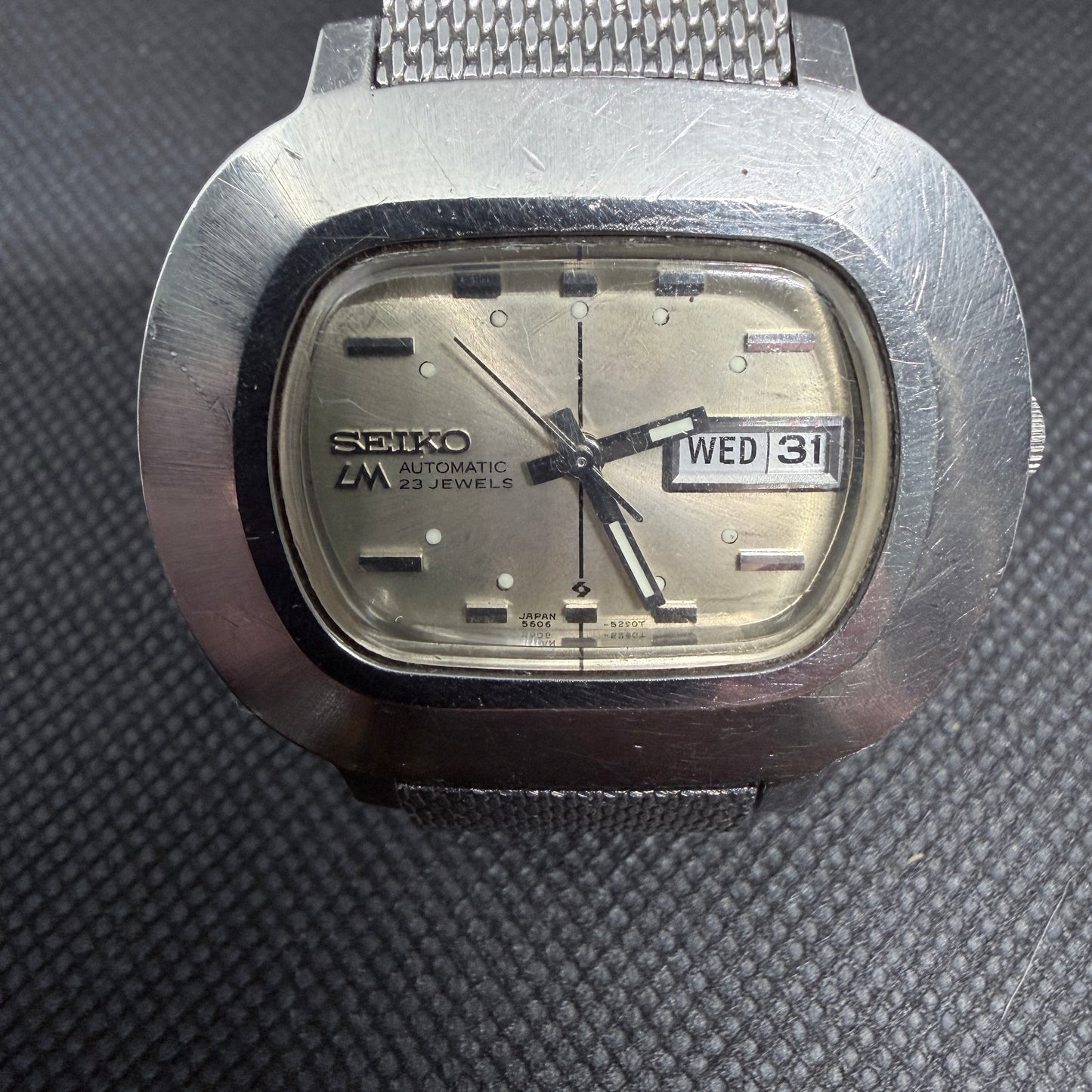 Seiko Lord Matic 5606-5011 Sept 1973 Serial