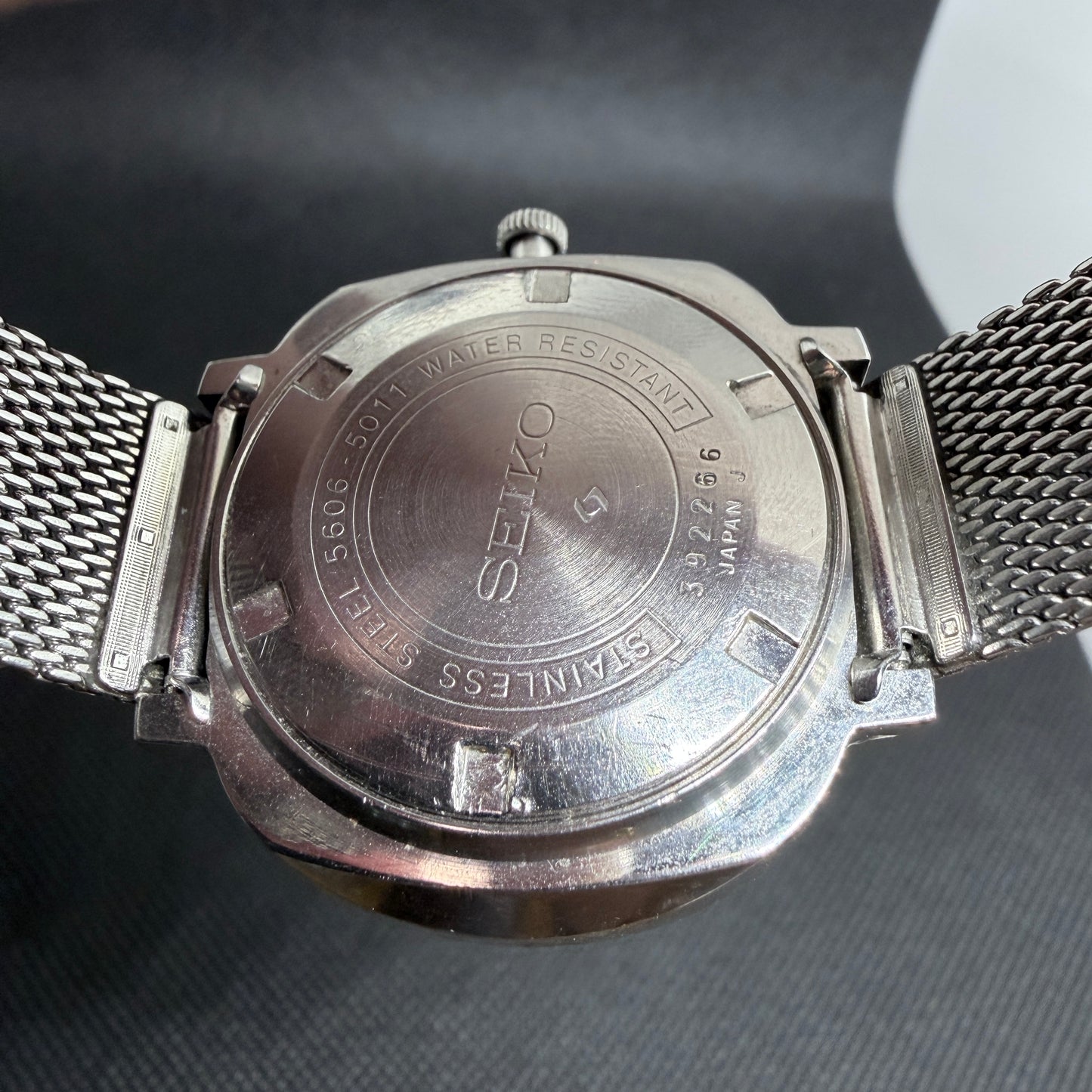 Seiko Lord Matic 5606-5011 Sept 1973 Serial
