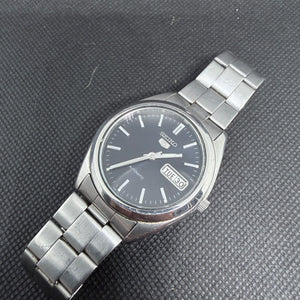 Seiko 7S26-0440 Men's Automatic Watch *Blue Dial*