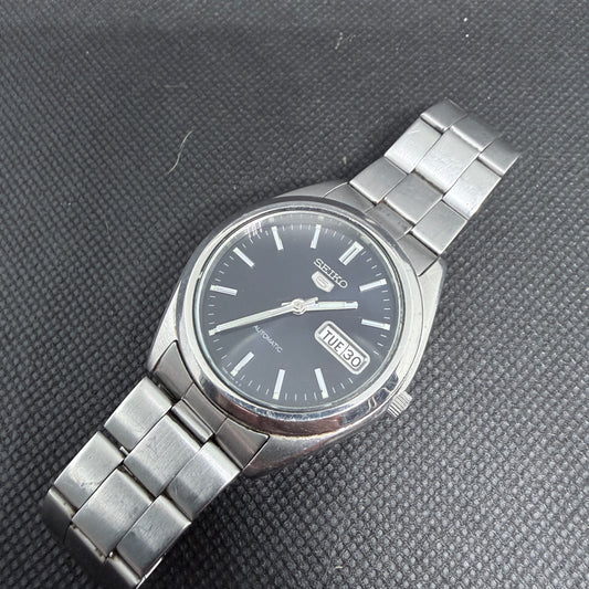 Seiko 7S26-0440 Men's Automatic Watch *Blue Dial*