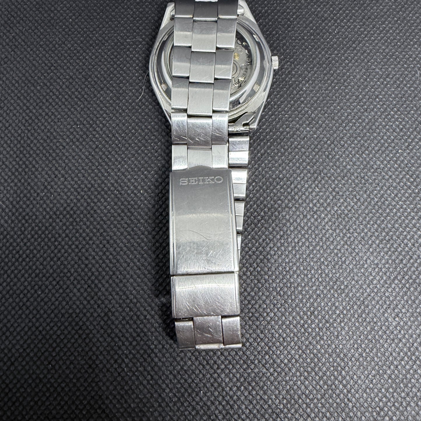 Seiko 7S26-0440 Men's Automatic Watch *Blue Dial*