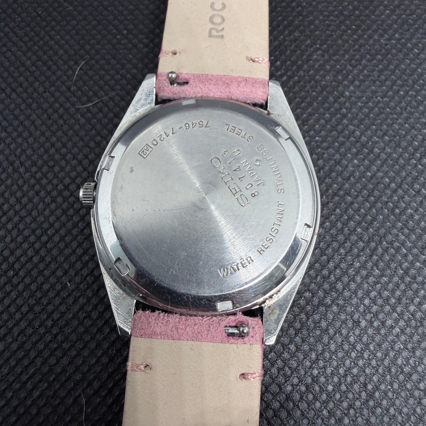Vintage Seiko SQ 7546-7120