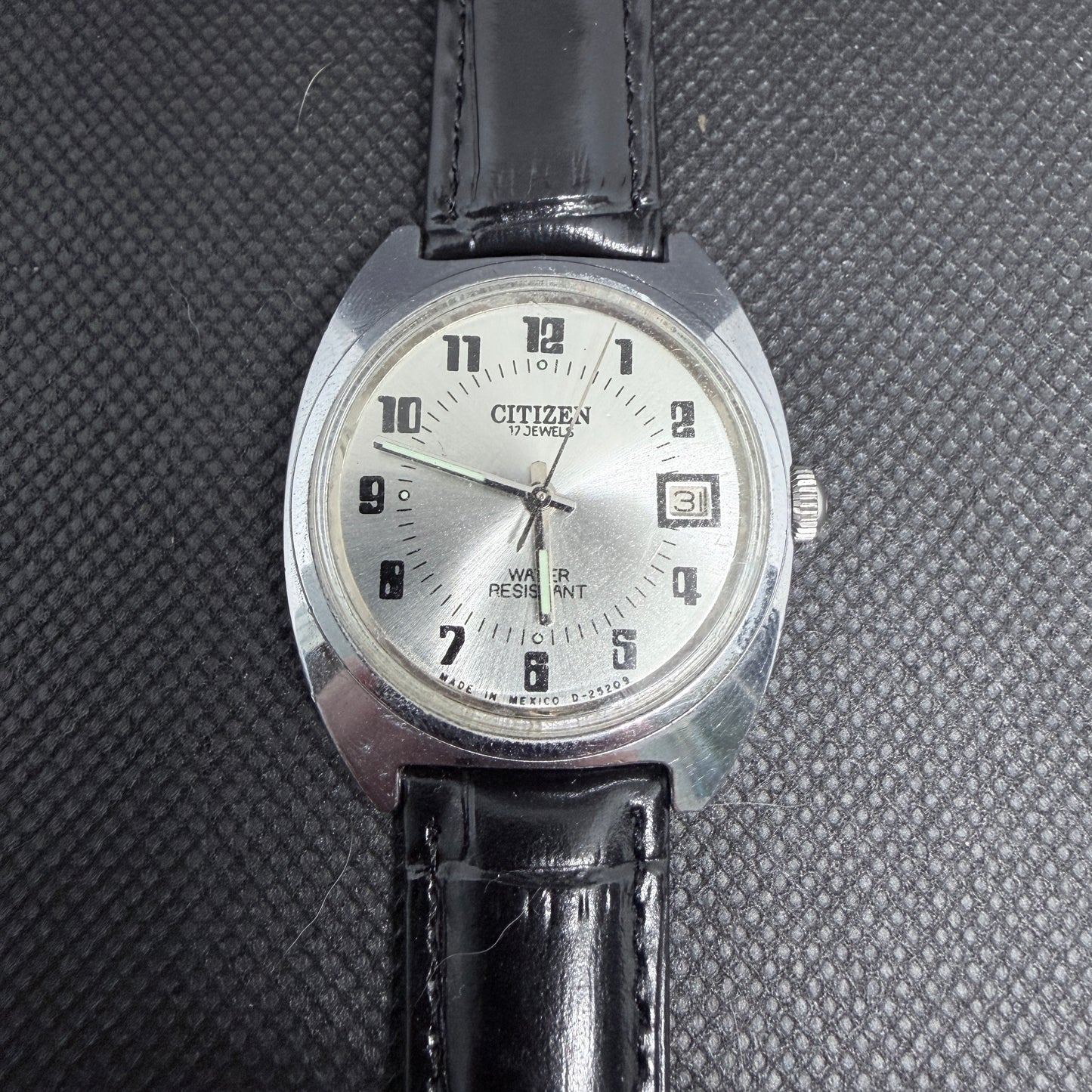 Rare Vintage Made in Mexico Citizen Mechanical Watch
