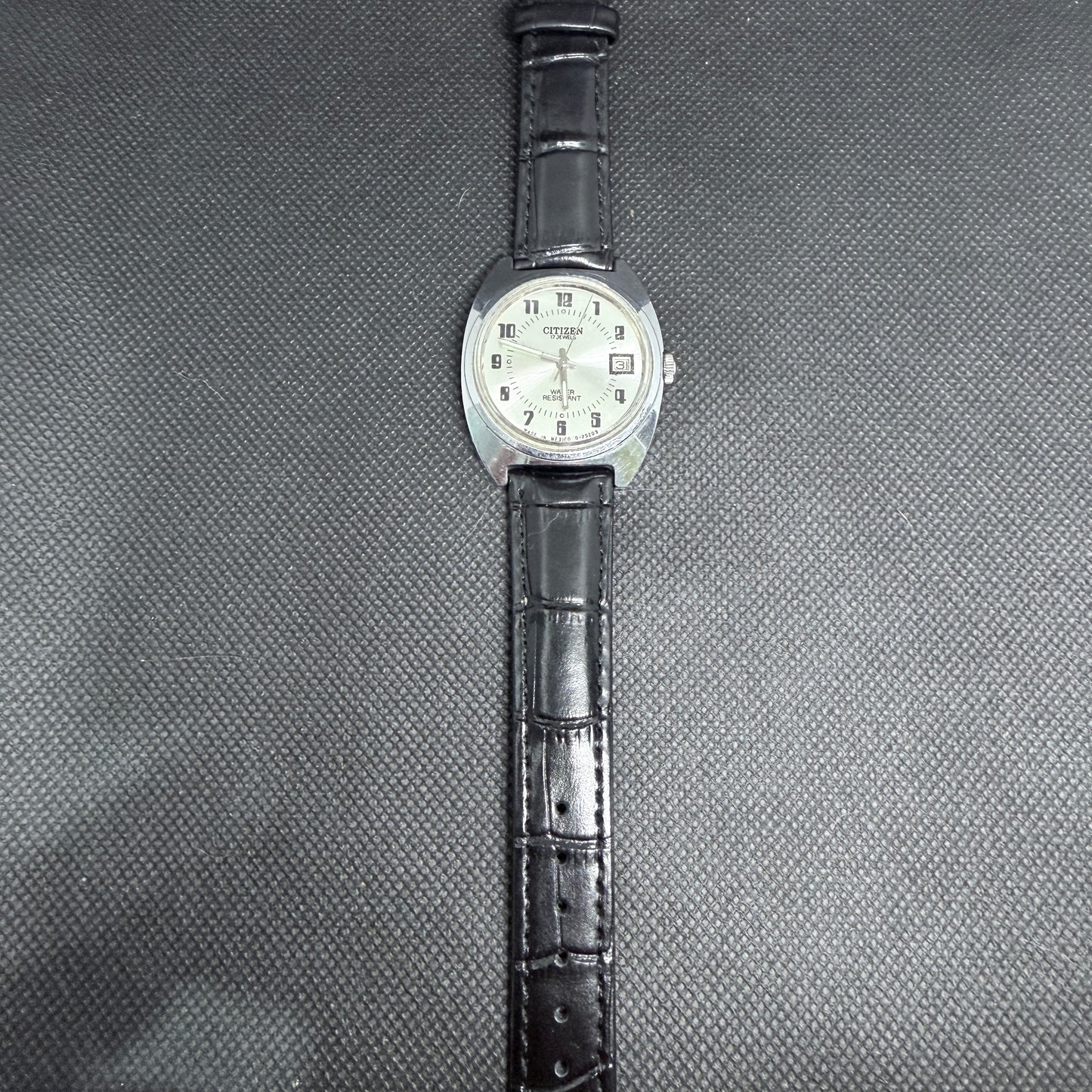 Rare Vintage Made in Mexico Citizen Mechanical Watch