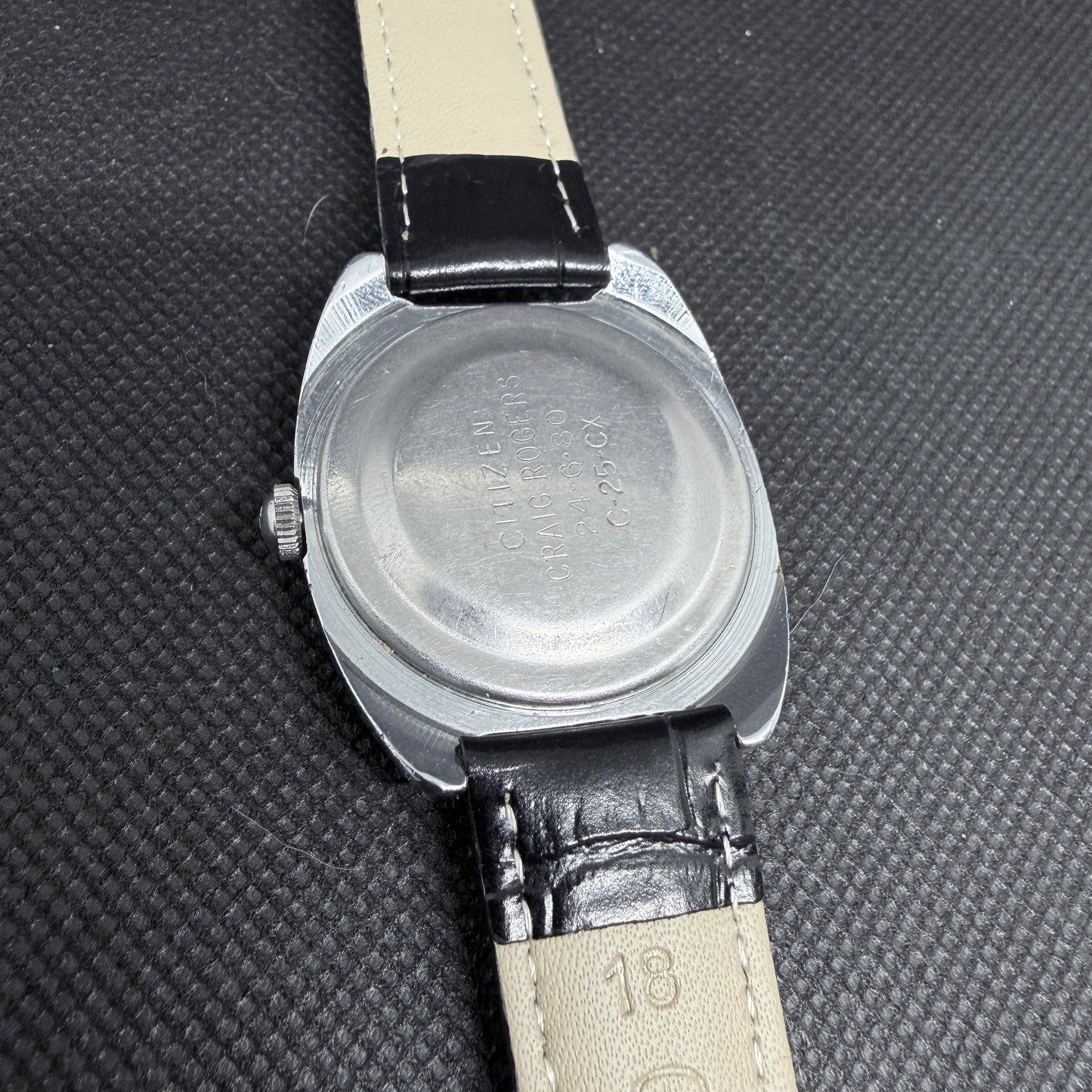 Rare Vintage Made in Mexico Citizen Mechanical Watch