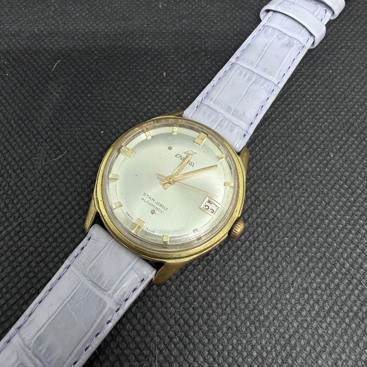 Vintage Enicar Automatic Men's Watch
