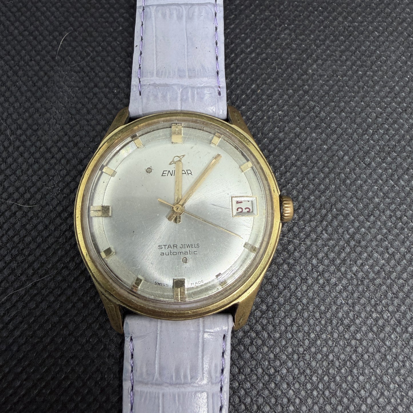 Vintage Enicar Automatic Men's Watch