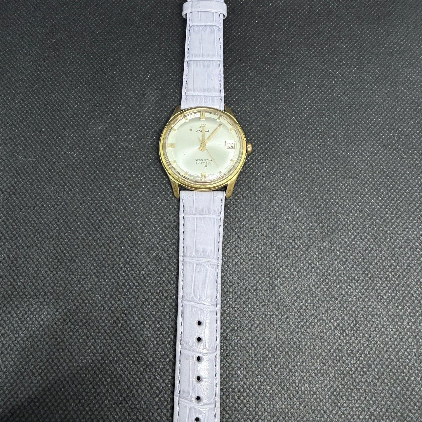 Vintage Enicar Automatic Men's Watch