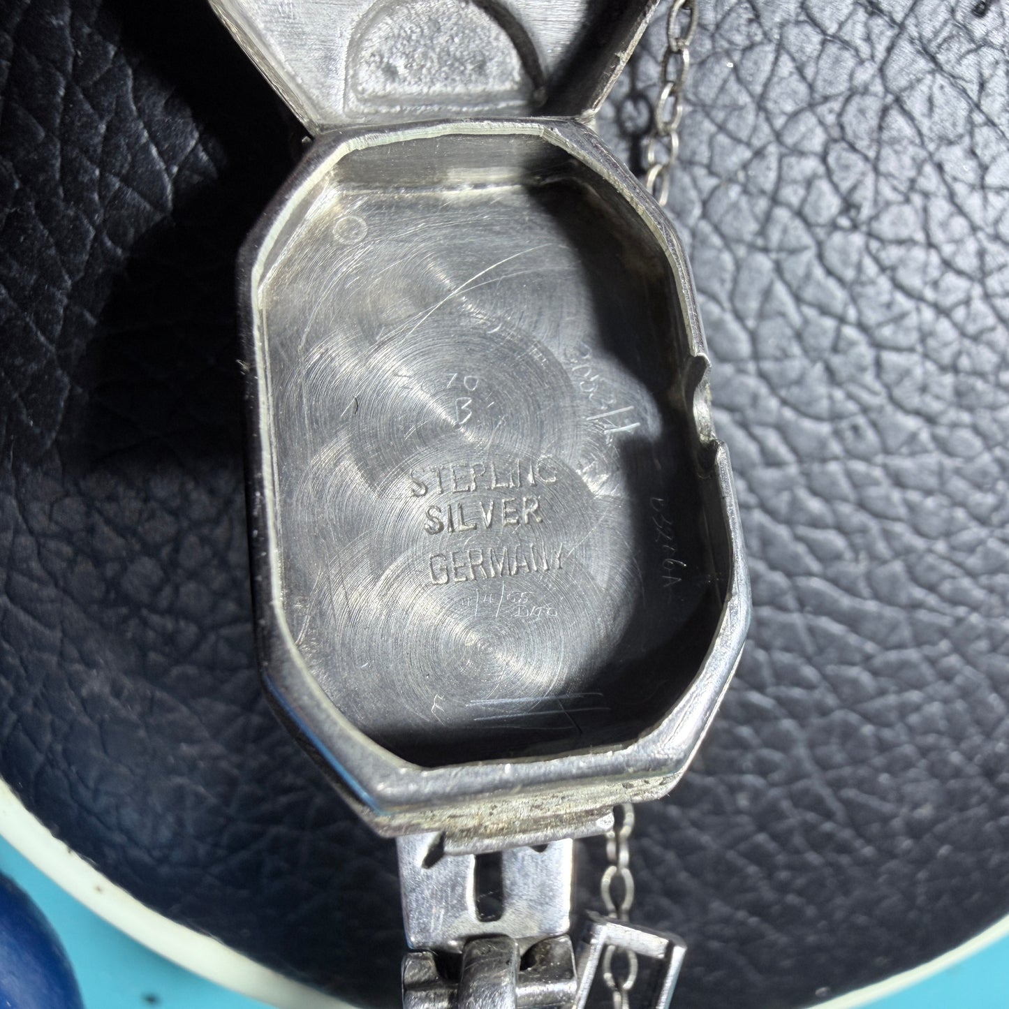 Vintage Ladies 925 Sterling Silver Regent Mechanical Watch